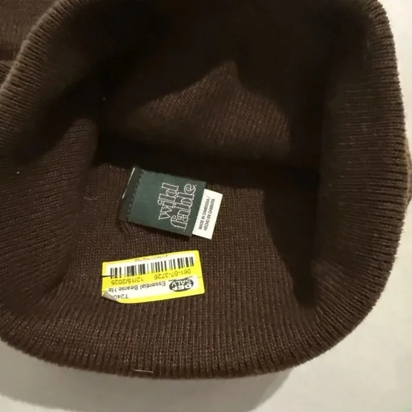 Men's and Women's Solid Wool Hats Warm Double Thick Knit Hats…29 - Picture 6 of 7